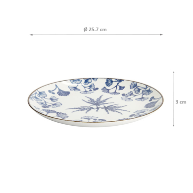 Flora Japonica Teller bei Tokyo Design Studio (Bild 6 von 6)