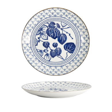 Flora Japonica Teller bei Tokyo Design Studio (Bild 1 von 6)