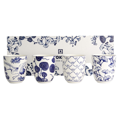 4 Stücke Teebecher Set bei Tokyo Design Studio (Bild 1 von 7)