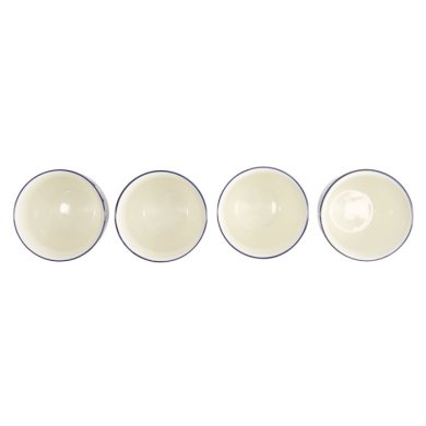 Tea Cup Set Flora Japonica, 4-piece, Porcelain, 170 ml, Item No. 16728