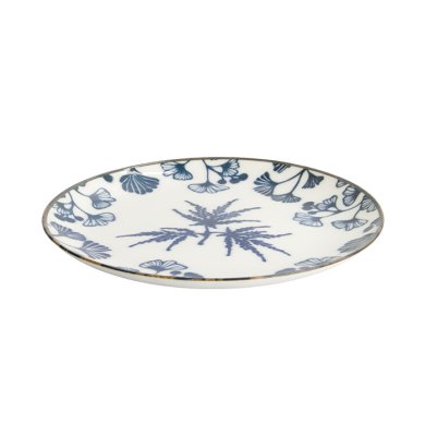 TDS, Plate, Flora Japonica, Maple, Ø 16 x 2 cm - Item No: 16850