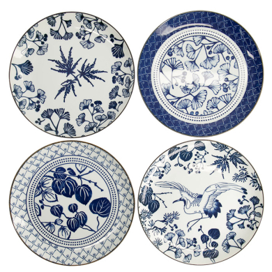 4 pcs Plate Set at Tokyo Design Studio (picture 2 of 8)