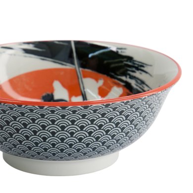 TDS, Ramen Bowl, Asakusa, Ø 20.5 x 8 cm (1250 ml) - Item No. 16857