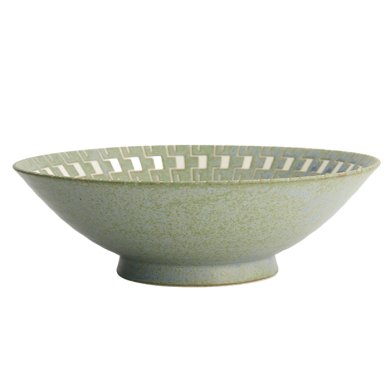 TDS, Nudel Schale, Mixed Bowls Ohachi, Grün, Ø 25,4 x7,8 cm 1600ml - Art Nr. 16866