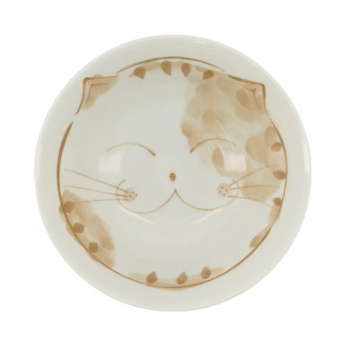 TDS, Reis Schale, Fuku Cat Neko, Kawaii, Grün, Ø 15x7cm, 500ml  -Art Nr: 16901