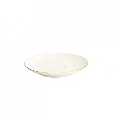 TDS, Saucer, Nippon White, Ø 14.2 x 2.1 cm, Lines - Item No. 16950