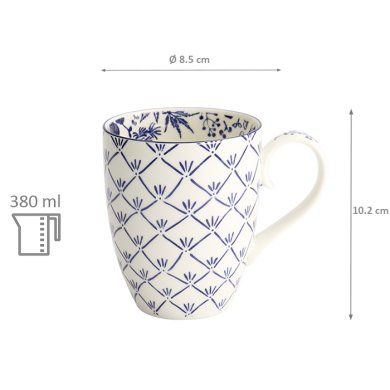 Flora Japonica Mug at Tokyo Design Studio (picture 6 of 6)