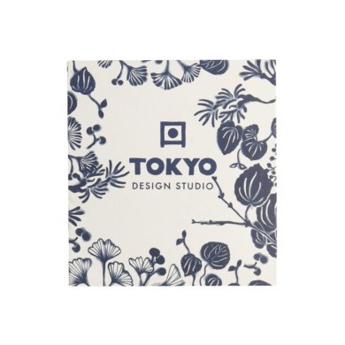 Tasse Flora Japonica Crane Blau in Geschenkbox, Porzellan, 380 ml, Art.-Nr. 16978