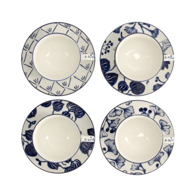 4 pcs Mug Set with saucers at Tokyo Design Studio (picture 3 of 6)