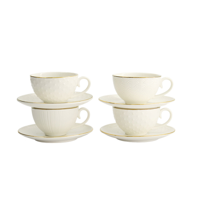 4 pcs Mug Set with saucers at Tokyo Design Studio (picture 13 of 14)
