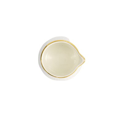 TDS, Milk Jar, Nippon White, Lines, 5.5 x 5.7 cm 100 ml - Item No. 16986