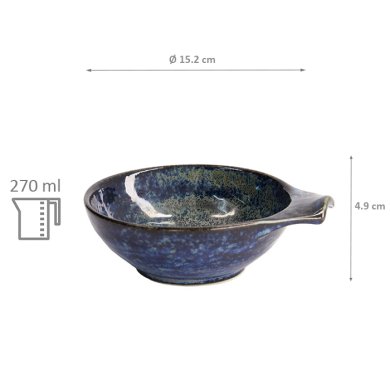 TDS, Schale, Cobalt Blue, Ø 15,2 cm, Art.-Nr. 17099