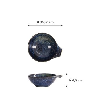 Reisschale Cobalt Blue, Porzellan, 270 ml, Art.-Nr. 17099