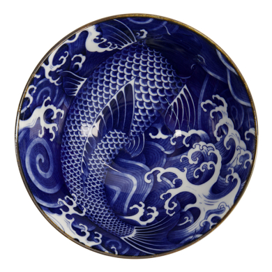 Carp Japonism Bowl at Tokyo Design Studio (picture 3 of 6)