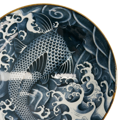 Carp Japonism Schale bei Tokyo Design Studio (Bild 5 von 6)
