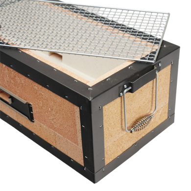 Konro Grill Diatomite incl. accessories at Tokyo Design Studio (picture 5 of 9)