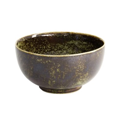Rice Bowl Shinryoku Green, Stoneware, 1 l, Item No. 17398
