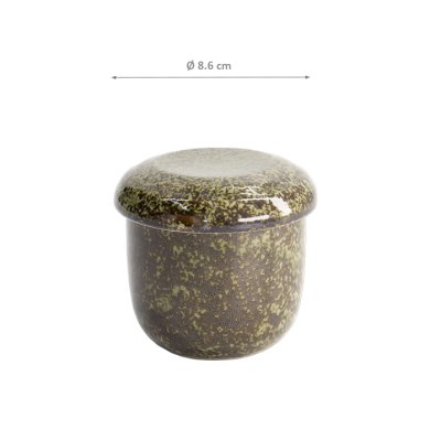 Becher Shinryoku Green, Porzellan, Ø 8,6 cm, Art.-Nr. 17404