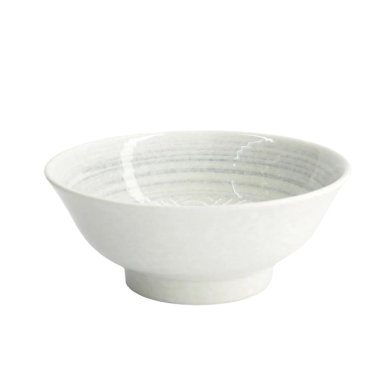 TDS, Ramen Schale, Mixed Bowls, Masamura Seikaiha White, Ø 21,3 x 8,7 cm 1250 ml - Art Nr. 17436