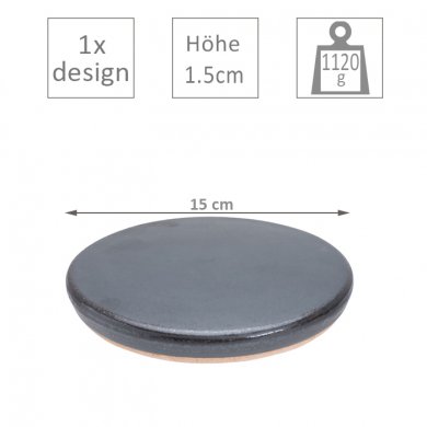 TDS, Ishiyaki Stone (Heißer Stein), Kitchenware, Ø 15 cm, Art.-Nr. 17461