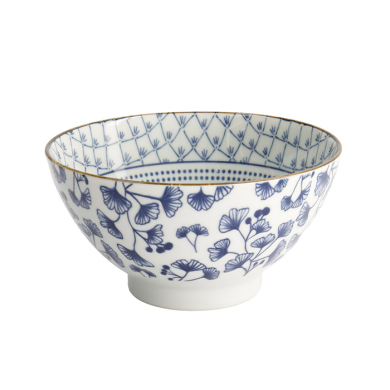 TDS, Bowl, Flora Japonica, Ivy , Ø 17.8 x 9 cm - Item No: 17591