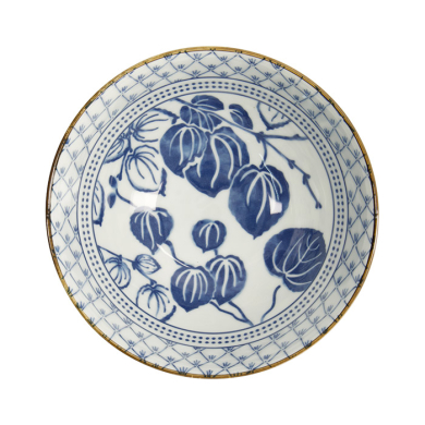 TDS, Bowl, Flora Japonica, Ivy , Ø 17.8 x 9 cm - Item No: 17591