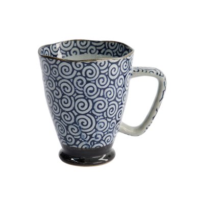 TDS, Tasse, Circle, Ø 9 x 11 cm, 400 ml, Art.-Nr. 17725