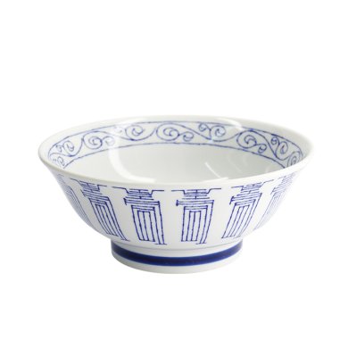 TDS, Ramen Schale, Mixed Bowls Kotobuki Blue, Ø 21,5 x 9 cm, Art.-Nr. 17745