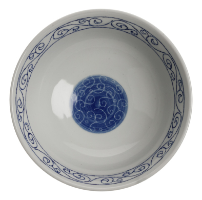 Mixed Bowls Kotobuki Blue Ramen Bowl in Gift Box at Tokyo Design Studio (picture 2 of 3)
