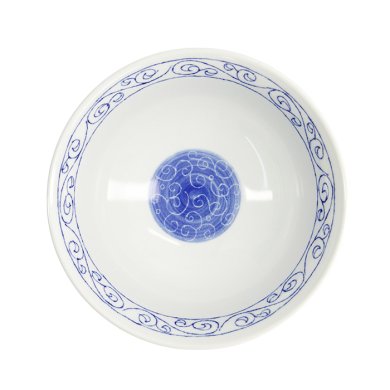 TDS, Ramen Schale, Mixed Bowls Kotobuki Blue, Ø 21,5 x 9 cm, Art.-Nr. 17745