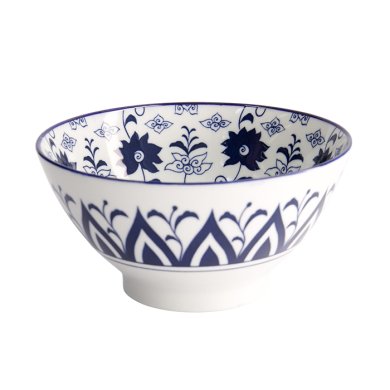 Bowl Mixed Bowls Botan, Porcelain, Ø 18 × 9 cm, 1 l, Item No. 17748