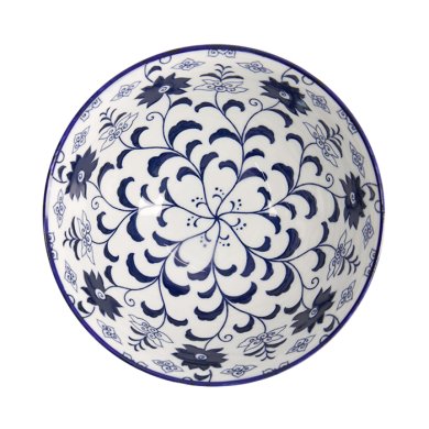 Bowl Mixed Bowls Botan, Porcelain, Ø 18 × 9 cm, 1 l, Item No. 17748