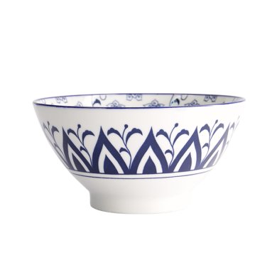 TDS, Ramen Bowl, Tokyo Blue, Mixed Bowls, Botan, Ø 18 x 9 cm, 1000 ml - Item No. 17748