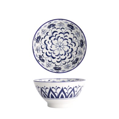 Bowl Mixed Bowls Botan, Porcelain, &Oslash; 18 &times; 9 cm, 1 l