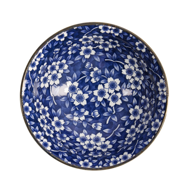 TDS, Ramen Bowl, Tokyo Blue, Mixed Bowls, Sakura, Ø 21 x 8.5 cm 1300 ml - Item No. 17755
