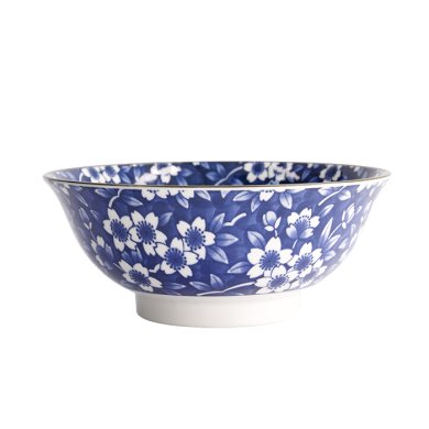 TDS, Ramen Bowl, Tokyo Blue, Mixed Bowls, Sakura, Ø 21 x 8.5 cm 1300 ml - Item No. 17755