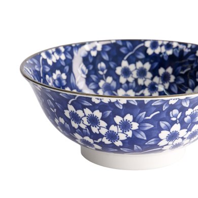 TDS, Ramen Bowl, Tokyo Blue, Mixed Bowls, Sakura, Ø 21 x 8.5 cm 1300 ml - Item No. 17755