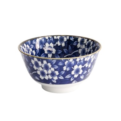 TDS, Bowl, Tokyo Blue, Mixed Bowls, Sakura, Ø 12.8 x 6.5 cm, 400 ml, Item No. 17762