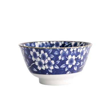 TDS, Bowl, Tokyo Blue, Mixed Bowls, Sakura, Ø 12.8 x 6.5 cm, 400 ml, Item No. 17762