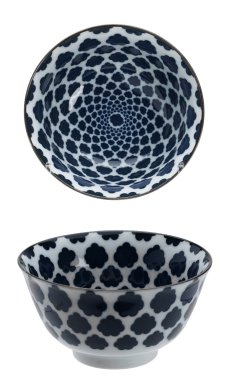 TDS, Schale, Mixed Bowl, Kumo, Blau/Weiß, Ø 12.8x6.5 cm