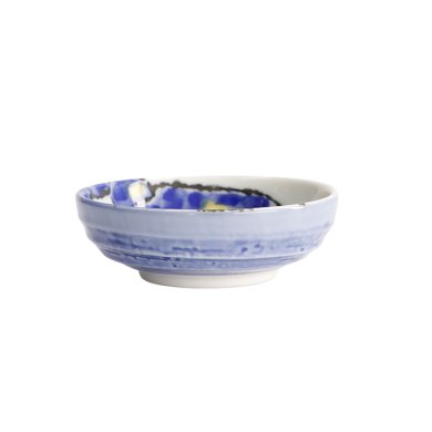 TDS, Sauce Bowl, Seafood, Ø 9.5 x 3 cm 150 ml, Crab, Blue - Item No. 17771