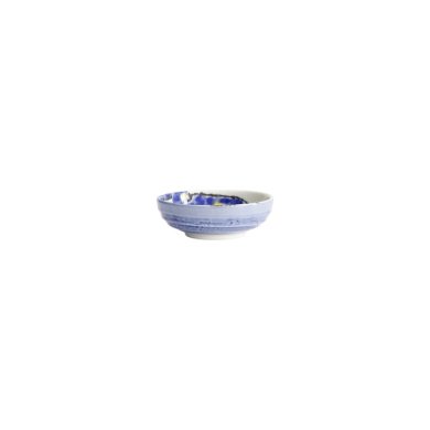 Sauce Bowl Seafood Krabbe Blue, Porcelain, 150 ml, Item No. 17771