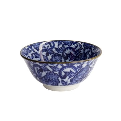 TDS, Bowl, Mixed Bowls, Botan Blue, Ø 14.8 x 6.8 cm 550 ml, Item No. 17781