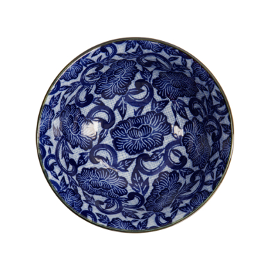 TDS, Bowl, Mixed Bowls, Botan Blue, Ø 14.8 x 6.8 cm 550 ml, Item No. 17781