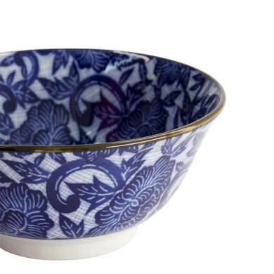 TDS, Bowl, Mixed Bowls, Botan Blue, Ø 14.8 x 6.8 cm 550 ml, Item No. 17781