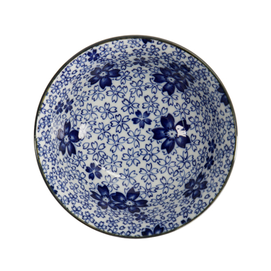 TDS,  Schale, Mixed Bowls, Sakura Chirashi, Ø 14,8 x 6,8 cm 550 ml  - Art Nr. 17784