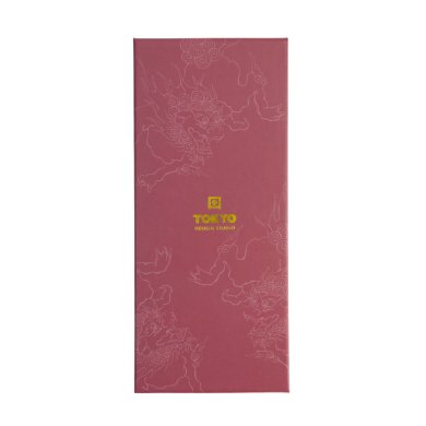 TDS, Chopstick Set, Dragon, 5 pair, 22,5 cm, Item No. 17864