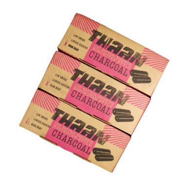 Grillkohle Thaancharcoal Pok Pok, 6 × 2,2 kg, Art.-Nr. 17879