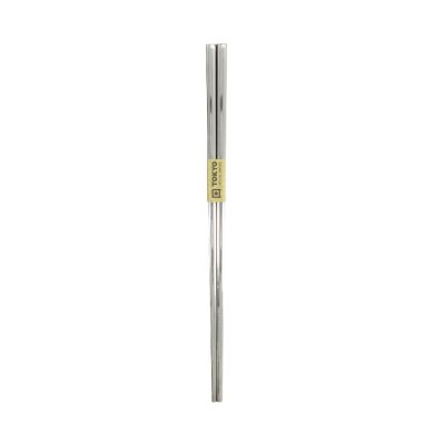 TDS, Chopsticks, Stainless Steel, Grey, 1 pair, 23 cm, Item No. 17925