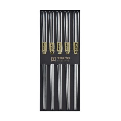 Stainless Steel Chopstick Set at Tokyo Design Studio